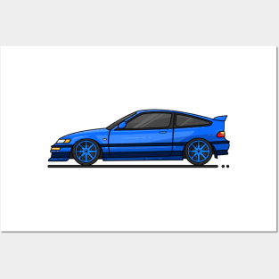 crx jdm Posters and Art